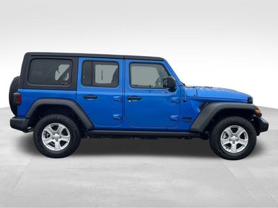 2021 Jeep Wrangler Unlimited Unlimited Sport S
