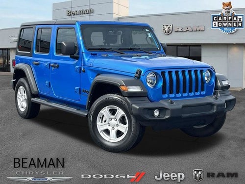 2022 Jeep Wrangler Unlimited Sport S