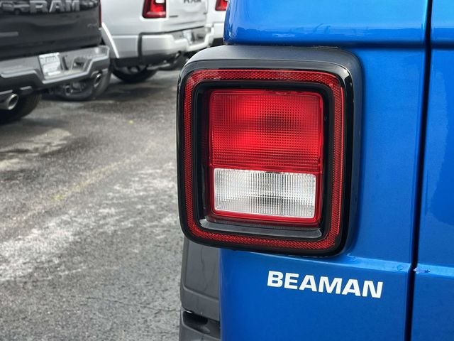 2022 Jeep Wrangler Unlimited Sport S