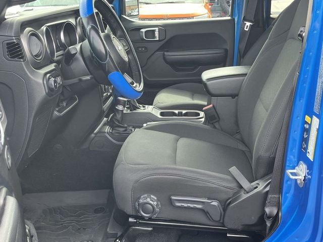 2022 Jeep Wrangler Unlimited Sport S