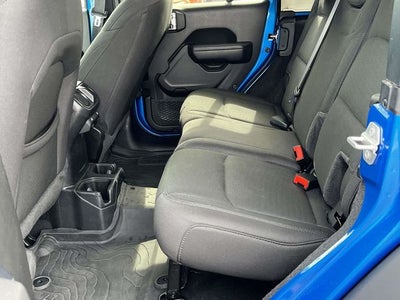 2022 Jeep Wrangler Unlimited Sport S