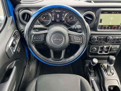 2022 Jeep Wrangler Unlimited Sport S