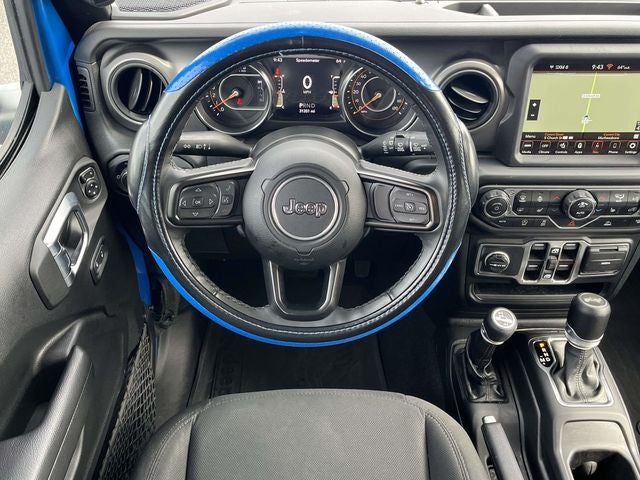 2022 Jeep Wrangler Unlimited Sport S