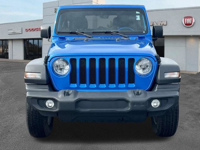 2022 Jeep Wrangler Unlimited Sport S