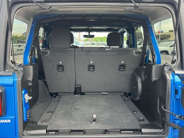 2022 Jeep Wrangler Unlimited Sport S