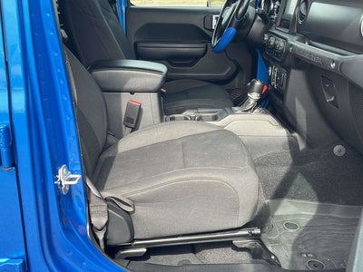 2022 Jeep Wrangler Unlimited Sport S