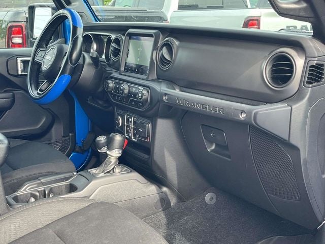 2022 Jeep Wrangler Unlimited Sport S