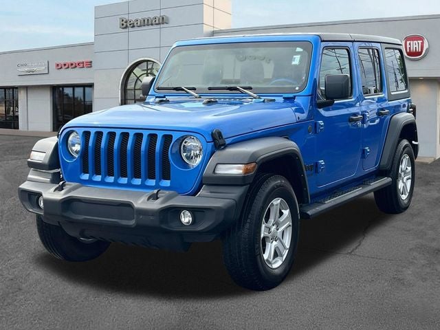 2022 Jeep Wrangler Unlimited Sport S