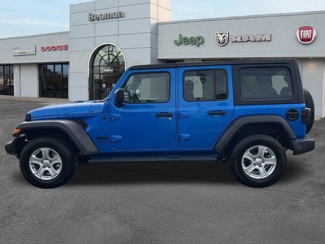 2022 Jeep Wrangler Unlimited Sport S