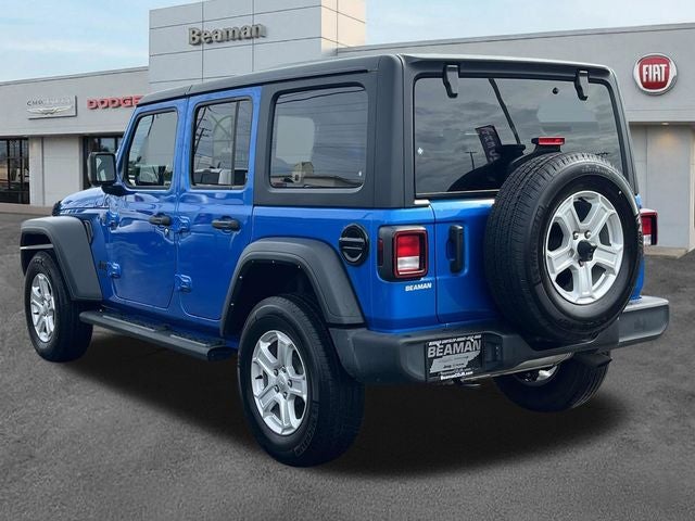 2022 Jeep Wrangler Unlimited Sport S