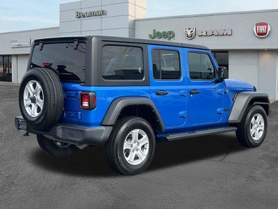 2022 Jeep Wrangler Unlimited Sport S