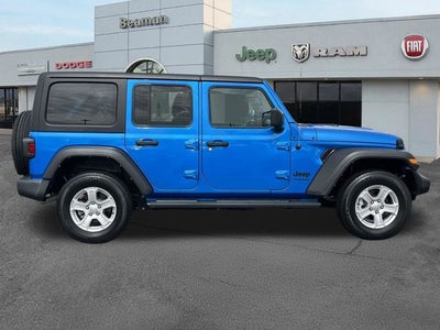2022 Jeep Wrangler Unlimited Sport S