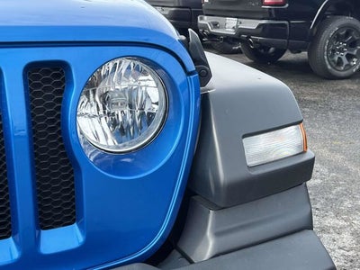 2022 Jeep Wrangler Unlimited Sport S