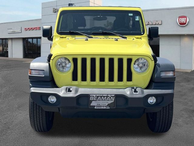 2023 Jeep Wrangler Sport S