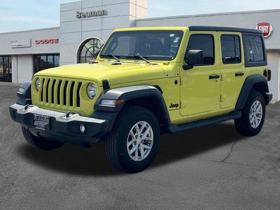 2023 Jeep Wrangler Sport S