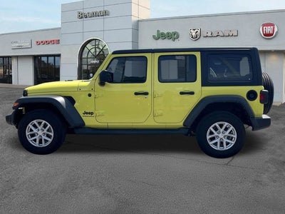 2023 Jeep Wrangler Sport S