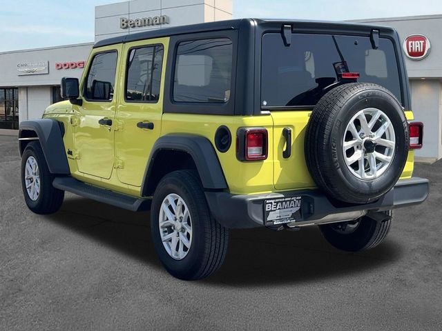 2023 Jeep Wrangler Sport S