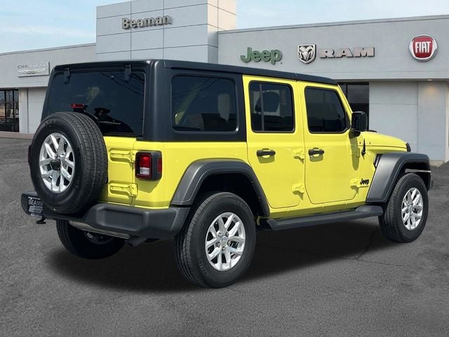 2023 Jeep Wrangler Sport S