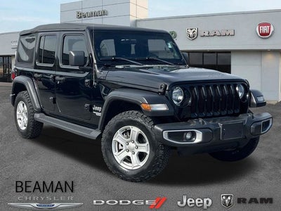 2021 Jeep Wrangler Unlimited Unlimited Sport S