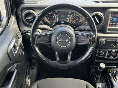 2021 Jeep Wrangler Unlimited Unlimited Sport S