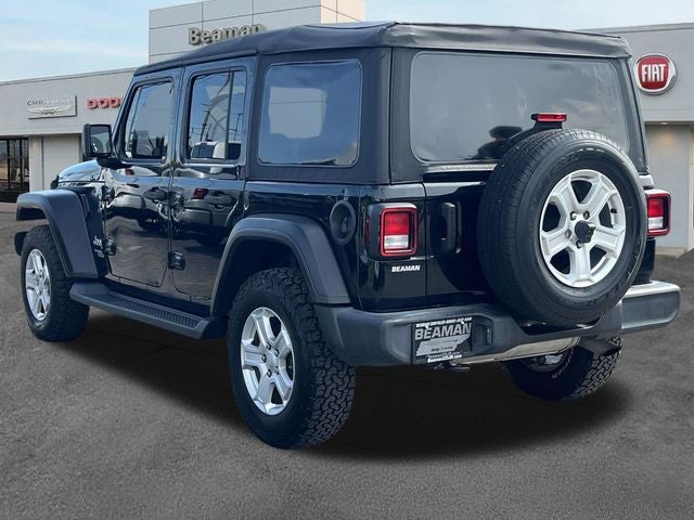 2021 Jeep Wrangler Unlimited Unlimited Sport S