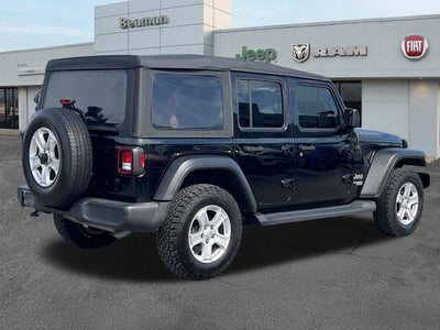 2021 Jeep Wrangler Unlimited Unlimited Sport S