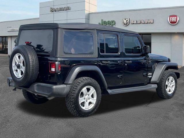 2021 Jeep Wrangler Unlimited Unlimited Sport S
