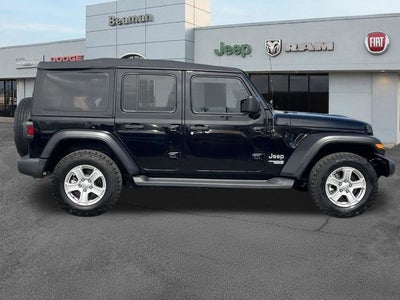 2021 Jeep Wrangler Unlimited Unlimited Sport S