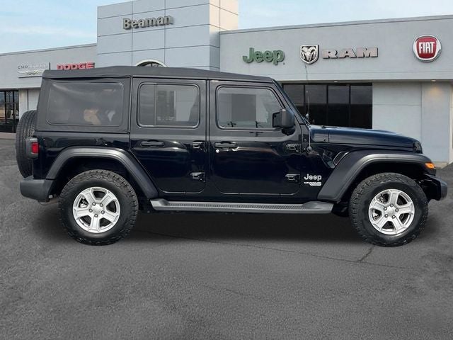 2021 Jeep Wrangler Unlimited Unlimited Sport S