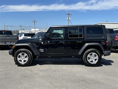 2021 Jeep Wrangler Unlimited Unlimited Sport S