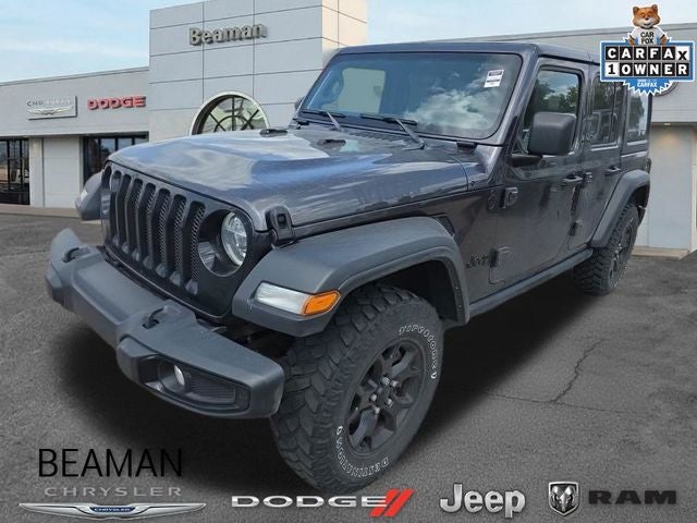 2021 Jeep Wrangler Unlimited Willys