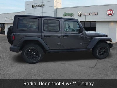 2021 Jeep Wrangler Unlimited Unlimited Willys