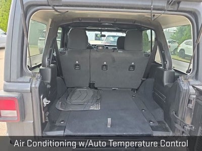 2021 Jeep Wrangler Unlimited Unlimited Willys