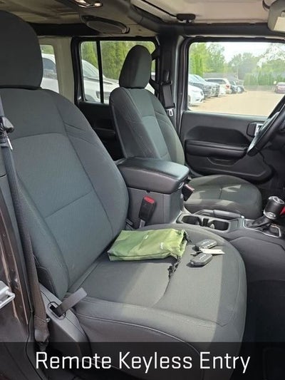 2021 Jeep Wrangler Unlimited Unlimited Willys