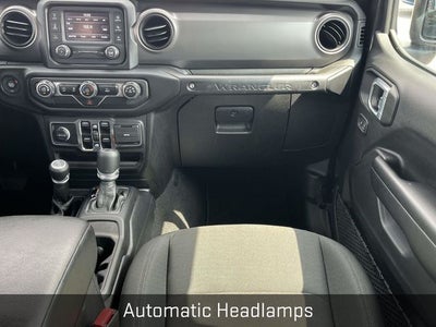 2021 Jeep Wrangler Unlimited Unlimited Willys