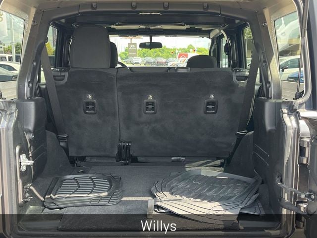 2021 Jeep Wrangler Unlimited Unlimited Willys