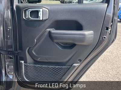 2021 Jeep Wrangler Unlimited Unlimited Willys