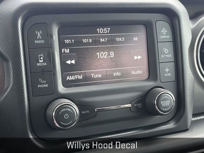 2021 Jeep Wrangler Unlimited Unlimited Willys