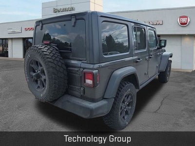 2021 Jeep Wrangler Unlimited Unlimited Willys
