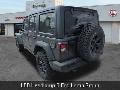 2021 Jeep Wrangler Unlimited Unlimited Willys