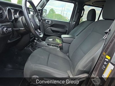 2021 Jeep Wrangler Unlimited Unlimited Willys
