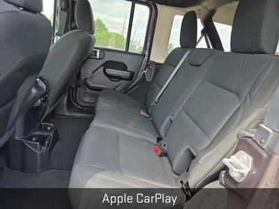 2021 Jeep Wrangler Unlimited Unlimited Willys
