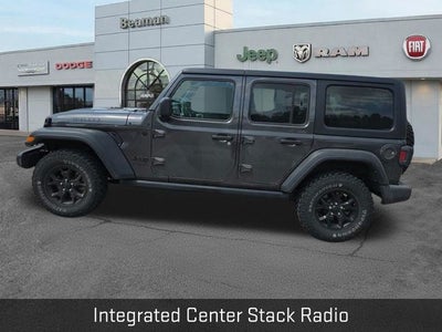 2021 Jeep Wrangler Unlimited Unlimited Willys