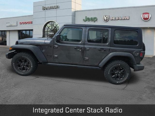2021 Jeep Wrangler Unlimited Unlimited Willys