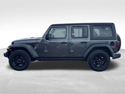 2021 Jeep Wrangler Unlimited Unlimited Sport Altitude