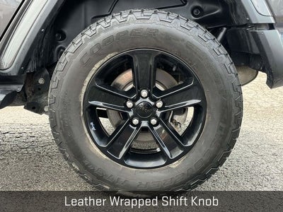 2022 Jeep Wrangler Unlimited Unlimited Sahara Altitude