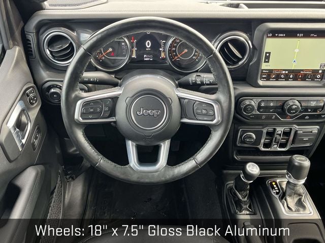 2022 Jeep Wrangler Unlimited Unlimited Sahara Altitude