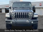 2022 Jeep Wrangler Unlimited Unlimited Sahara Altitude