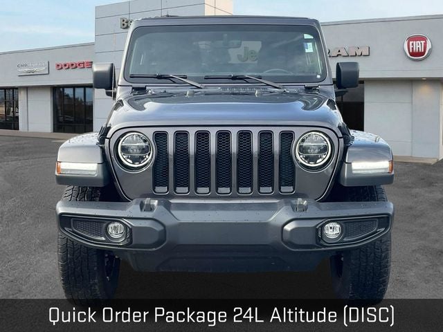 2022 Jeep Wrangler Unlimited Unlimited Sahara Altitude