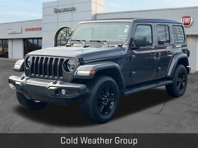 2022 Jeep Wrangler Unlimited Unlimited Sahara Altitude